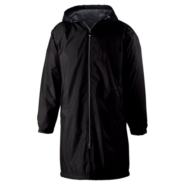 Men's Conquest Long Length Hooded Jacket Thumbnail