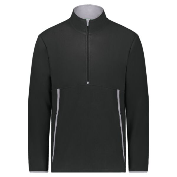 Youth Eco Revive™ Polar Fleece Quarter-Zip Pullover Thumbnail