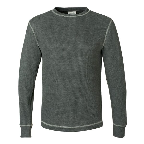 Men's Vintage Thermal Long Sleeve T-Shirt Thumbnail