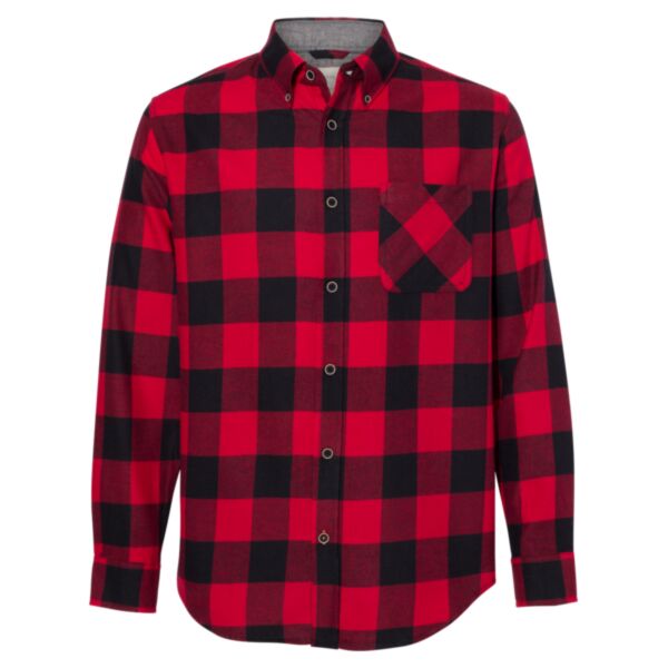 Women's Vintage Brushed Flannel Shirt Thumbnail