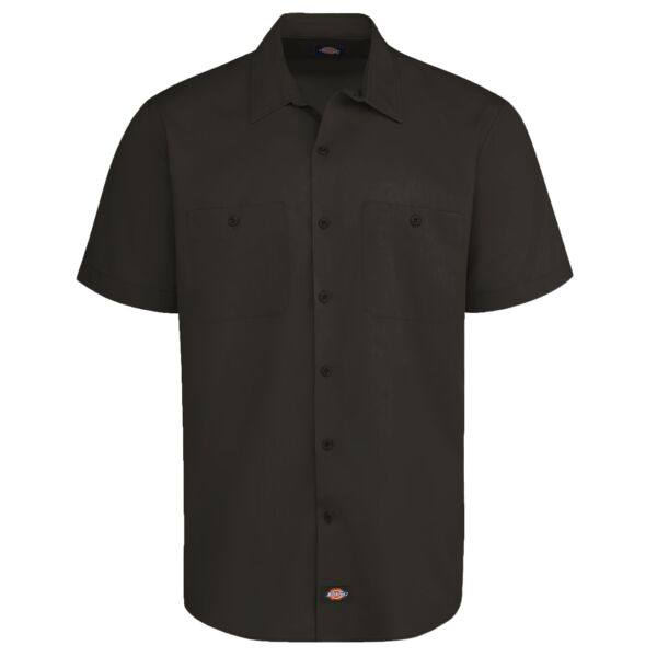 Industrial Worktech Ventilated Short Sleeve Work Shirt Thumbnail