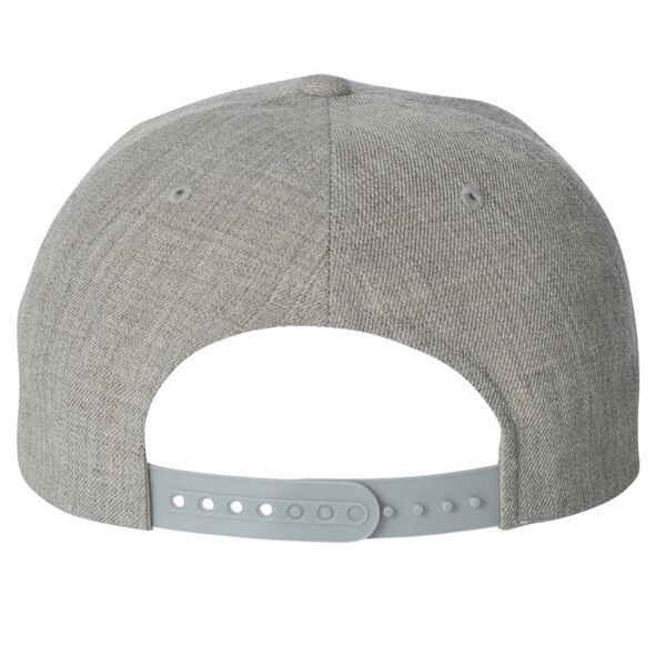 Premium Flat Bill Snapback Cap Thumbnail