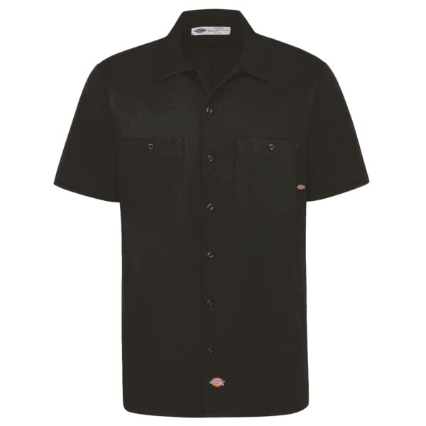 Industrial Short Sleeve Cotton Work Shirt Thumbnail