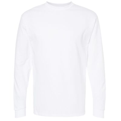 Gold Soft Touch Long Sleeve T-Shirt Thumbnail