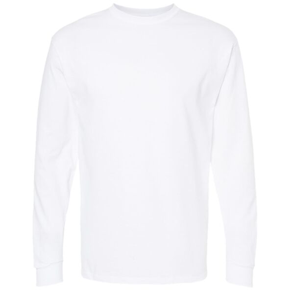 Gold Soft Touch Long Sleeve T-Shirt Thumbnail