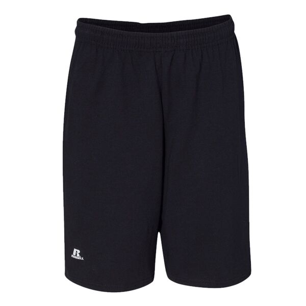 Cotton Classic Jersey Shorts with Pockets Thumbnail