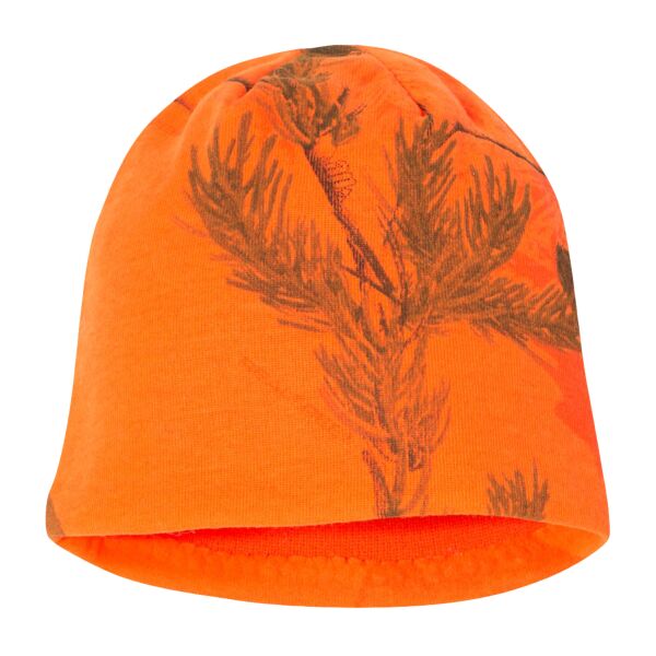 8" Licensed Camo Beanie Thumbnail