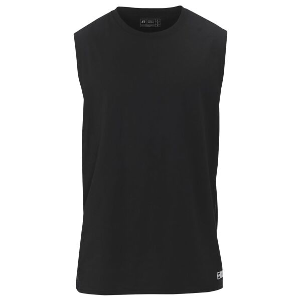 Essential Jersey Sleeveless Muscle T-Shirt Thumbnail