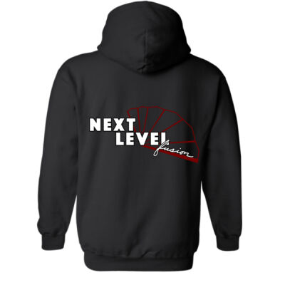 Next Level Heavyweight Hoodie (back is pictured) Thumbnail
