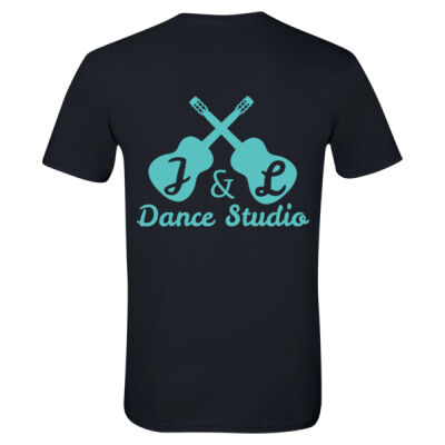 J & L Soft Style Tee (back is pictured) Thumbnail