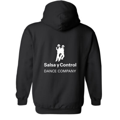 Salsa y Control Heavyweight Hoodie  (back is pictured)  Thumbnail