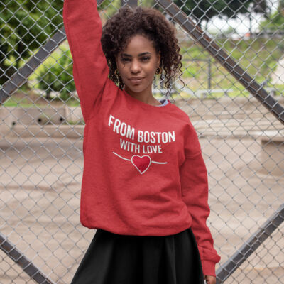 Limited Edition RED Crewneck Sweatshirt Thumbnail