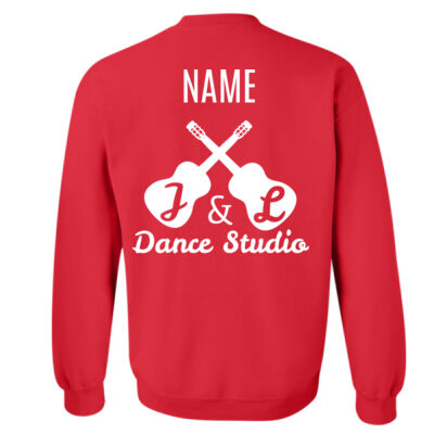 J & L INSTRUCTOR  RED CREW NECK Thumbnail