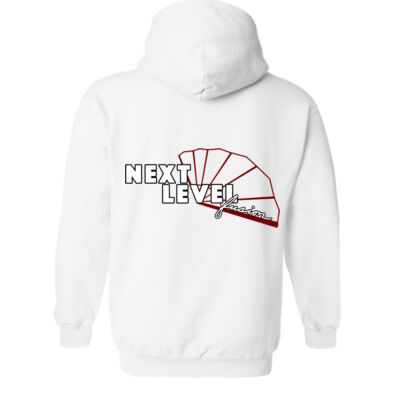 Next Level Heavyweight Hoodie (back is pictured) 3 Thumbnail