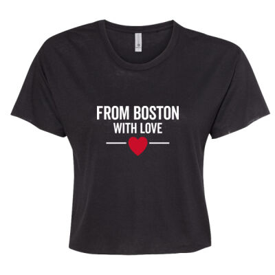 Next Level Cropped Tee  Thumbnail