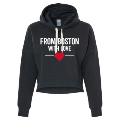 Querencia Cropped Hoodie Thumbnail