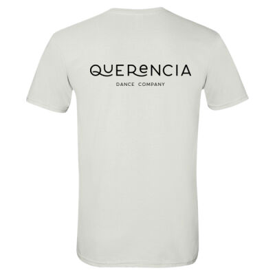 Querencia Soft Style Tee White (back is pictured)  Thumbnail