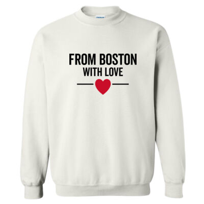 Querencia Crew Neck WHITE  Thumbnail