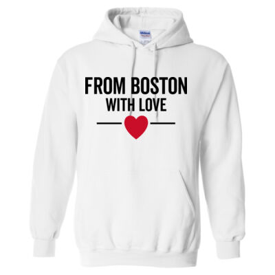 From Boston With Love Heavyweight Hoodie 4 Thumbnail