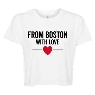 Fbwl Cropped White Tee   Thumbnail