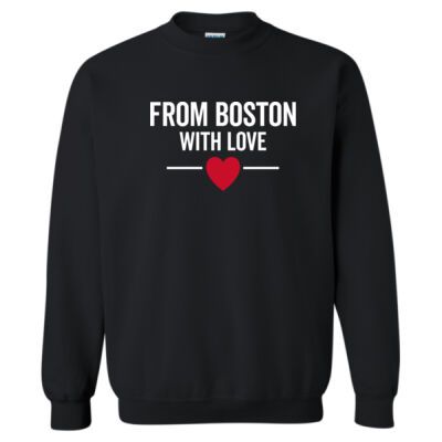 FBWL White Crew Neck Sweater Thumbnail
