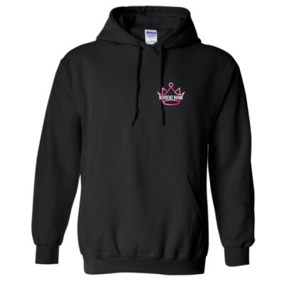 Siguelo Ladies Hoodie - White Logo Thumbnail