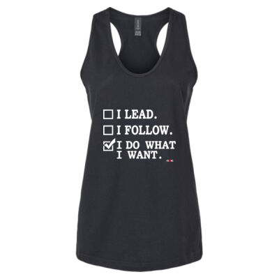 I Do What I Want Women's Tank Thumbnail