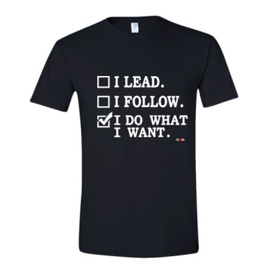 I Do What I Want Tee Thumbnail