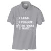 EcoSmart ® 5.2 Ounce Jersey Knit Sport Shirt Thumbnail