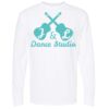 Gold Soft Touch Long Sleeve T-Shirt Thumbnail