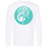 Gold Soft Touch Long Sleeve T-Shirt Thumbnail