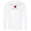 Gold Soft Touch Long Sleeve T-Shirt Thumbnail