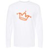 Gold Soft Touch Long Sleeve T-Shirt Thumbnail