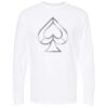 Gold Soft Touch Long Sleeve T-Shirt Thumbnail