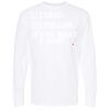 Gold Soft Touch Long Sleeve T-Shirt Thumbnail